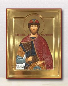 Икона «Александр Невский, великий князь» Раменское